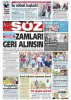 Diyarbakır Söz Gazetesi - 03 Ağustos 2019 Cumartesi