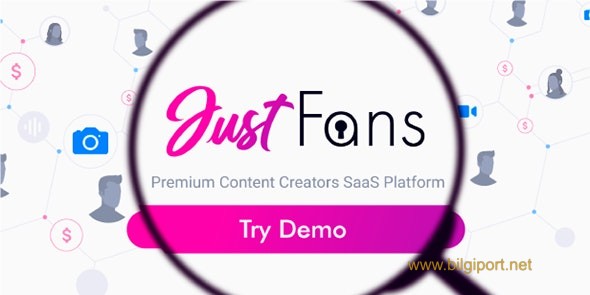 JustFans – Premium İçerik Oluşturucuları SaaS
