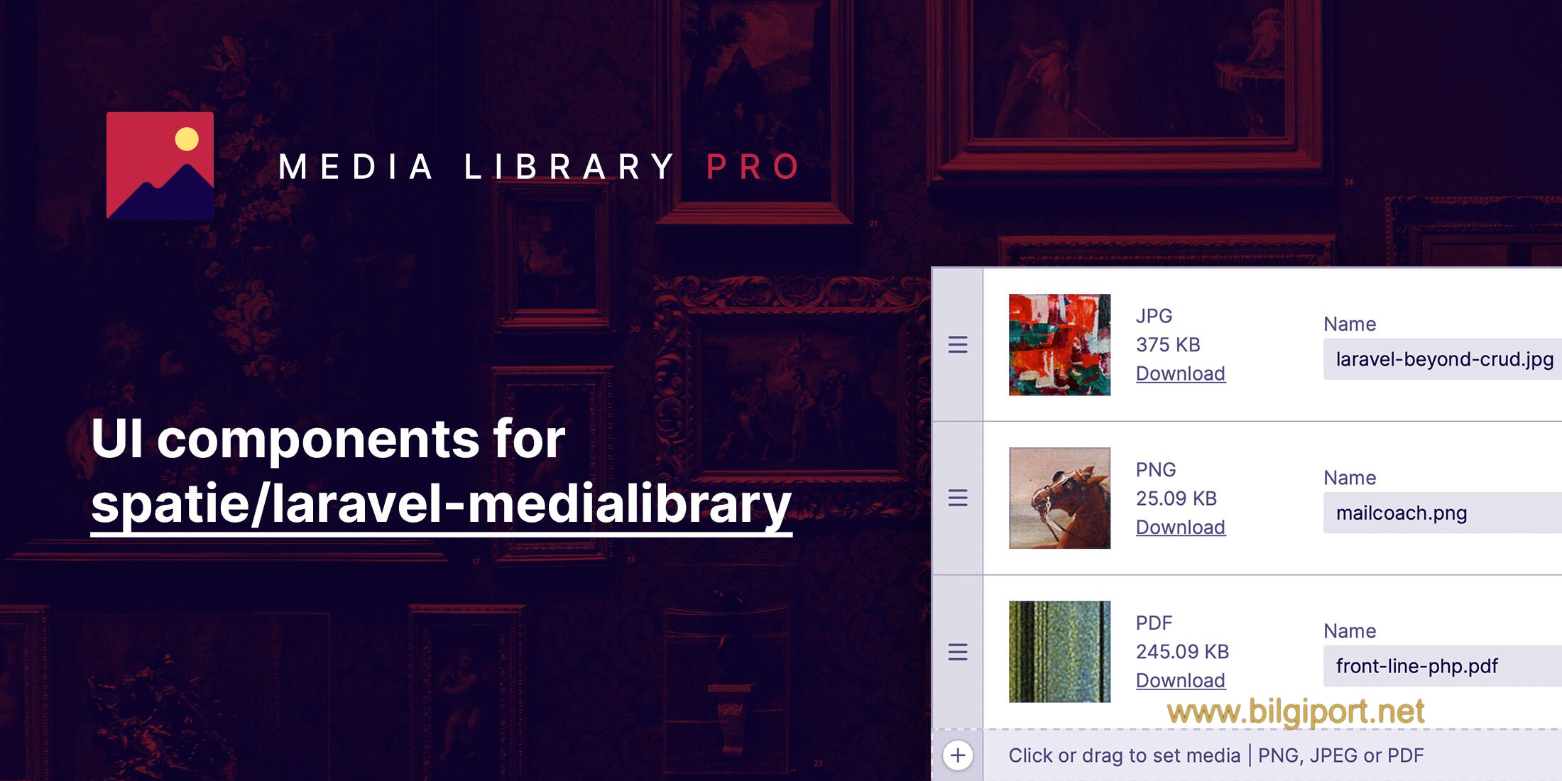 Media Library Pro