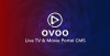 OVOO v3.0.3 - Live TV & Movie Portal CMS with Unlimited TV-Series - nulled