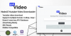 GetVideo v1.0 - NodeJS Youtube Video Downloader