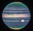 NASA Jüpiter'in yeni görüntülerini yayınladı