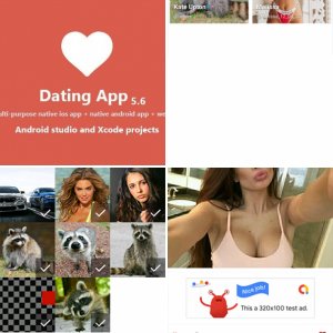 Dating App v5.6 - web version, iOS and Android apps - nulled