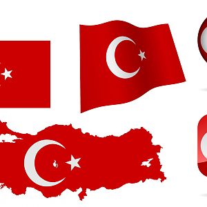 Turkey-Symbols-Collection01