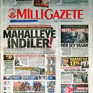 Milli Gazete - 12 Kasım 2017 Pazar