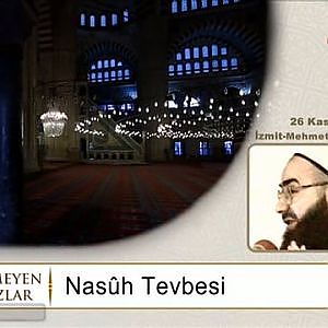 Nasuh Tevbesi-1 (26-11-1996) - Cübbeli Ahmet Hocaefendi on Vimeo