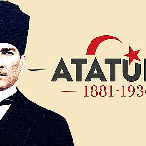 Mustafa Kemal Atatürk'ü Saygıyla Anıyoruz - 10 Kasım