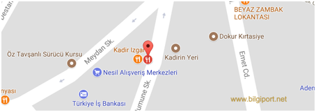 Kadir Izgara - Google Maps / @39.5433731,29.4881893,19.83z