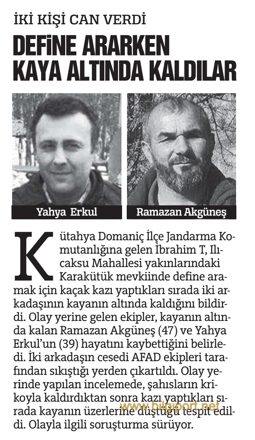 Türkiye Gazetesi - 27 Ekim 2017 Cuma