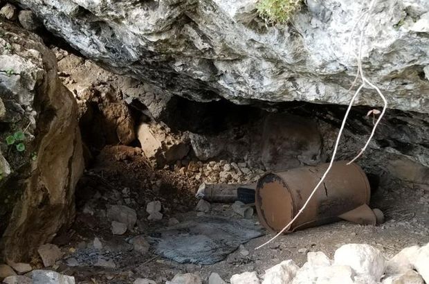 Şırnak'ta terör operasyonu: 4 mağara ile 3 sığınak imha edildi