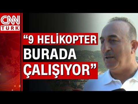 Bakan Çavuşoğlu: "Muhittin Böcek'e yakıştıramadım panik yaratması doğru değil"