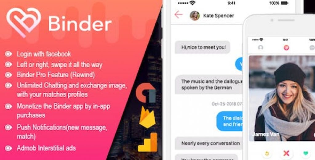 Binder v13.9 – Arkadaşlık Ve Sevgili Bulma Scripti + Android Uygulama Dahil
