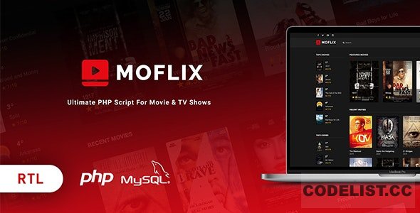 MoFlix v1.0.1 – Film ve TV Scripti İndir