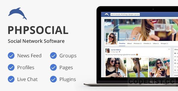 phpSocial v6.2.0 – Facebook Benzeri Arkadaşlık Scripti İndir